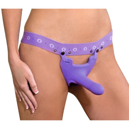 Picture of Zoro Hollow Unisex Silicone Strap On Harness