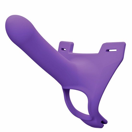 Picture of Zoro Hollow Unisex Silicone Strap On Harness