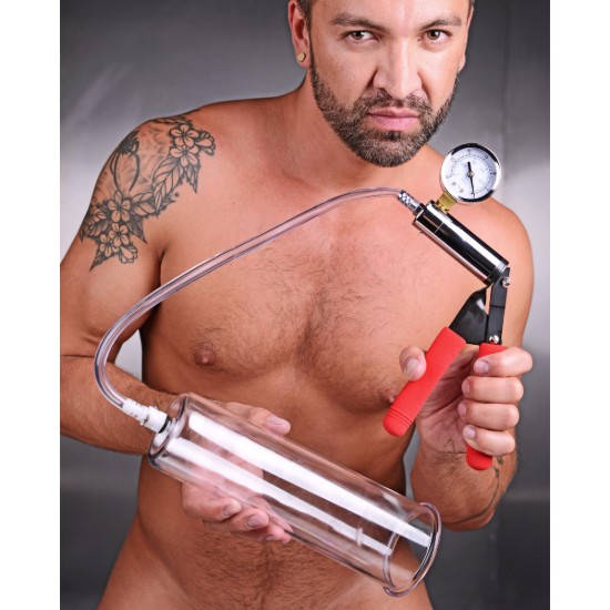 Picture of Cock and Ball Deluxe Penis Pumping Kit