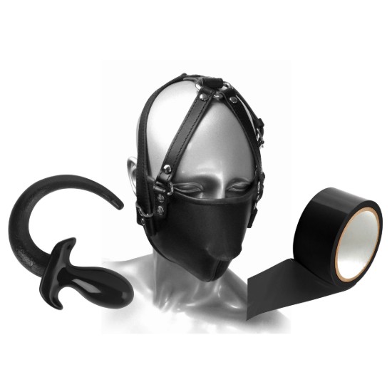 Picture of On All Fours Puppy Play Fantasy Bondage Kit