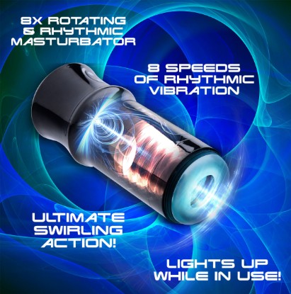 Picture of Beat It 8X Rotating and Rhythmic Masturbator