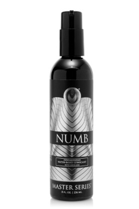 Picture of Numb Desensitizing Water Based Lubricant with Lidocaine - 8 oz