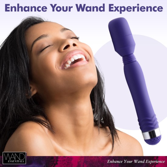 Picture of Purple Pleasure Wand Massager
