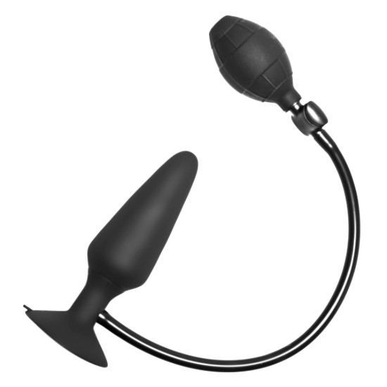 Picture of Inflatable Silicone Suction Cup Butt Plug