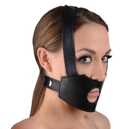 Picture of Face Fuk II Dildo Face Harness