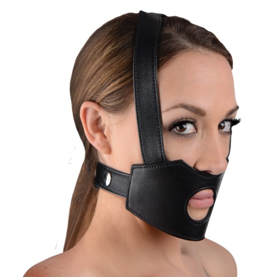 Picture of Face Fuk II Dildo Face Harness