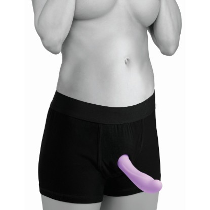 Picture of Mod Strap On Style Harness with Built In O Ring-ML