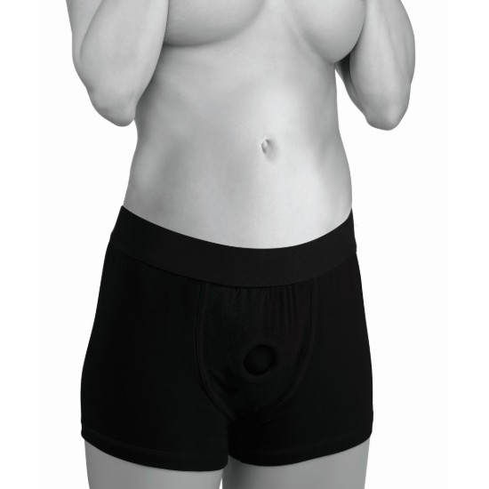 Picture of Mod Strap On Style Harness with Built In O Ring-ML