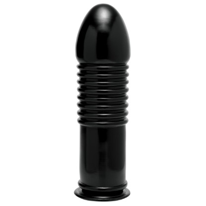 Picture of The Enormass - Ribbed Plug With Suction Base