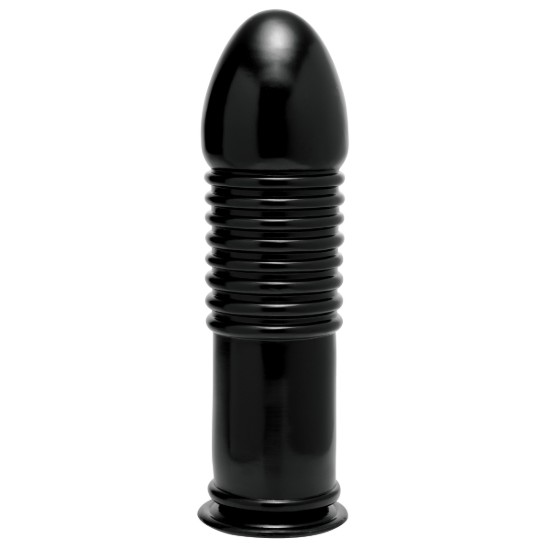 Picture of The Enormass - Ribbed Plug With Suction Base