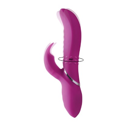 Picture of Silicone Rotating Rabbit Vibrator