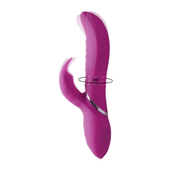 Picture of Silicone Rotating Rabbit Vibrator