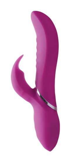 Picture of Silicone Rotating Rabbit Vibrator