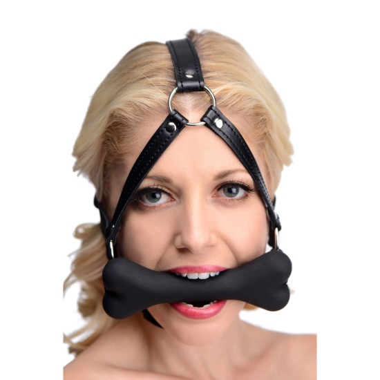 Picture of Hound Bone Gag Head Harness