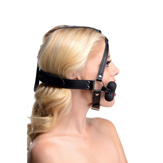 Picture of Hound Bone Gag Head Harness