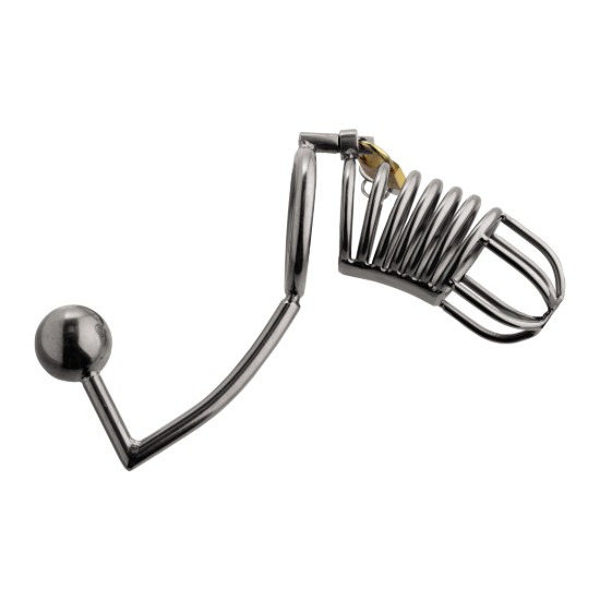 Picture of Condemned Penetration Cage with Anal Insertion