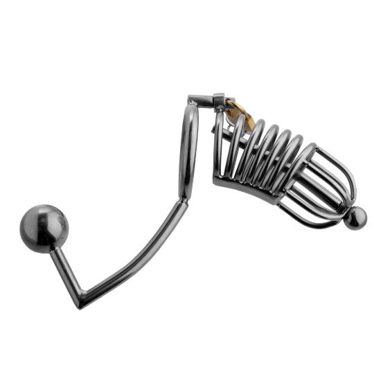 Picture of Condemned Penetration Cage with Anal Insertion