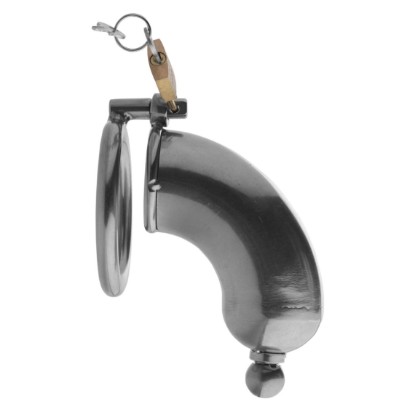 Picture of Armor Chastity Cage with Removable Urethral Insert