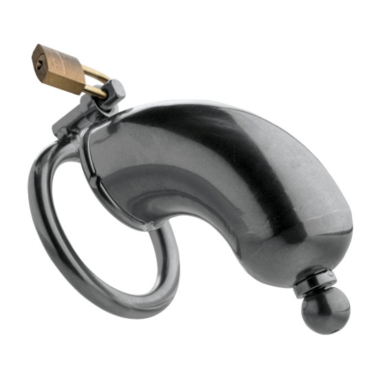 Picture of Armor Chastity Cage with Removable Urethral Insert