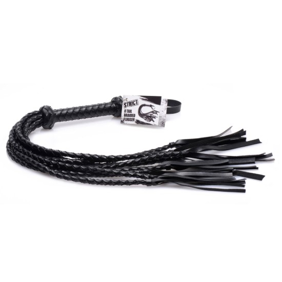 Picture of 8 Tail Braided Flogger