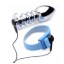 Picture of Vivid Uni-Polar E-Stim Cock and Ball Strap and Anal Plug