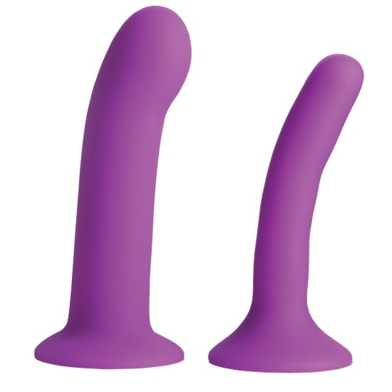 Picture of Incurve Silicone G-spot Duo Dildo Set