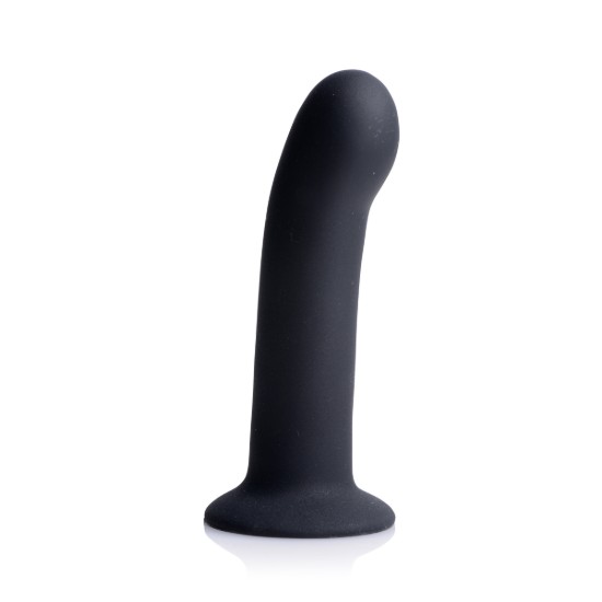 Picture of Black Silicone Strap-on Dildo - Large