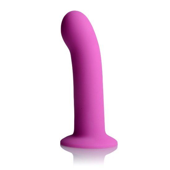 Picture of Pink Silicone Strap-on Dildo - Large