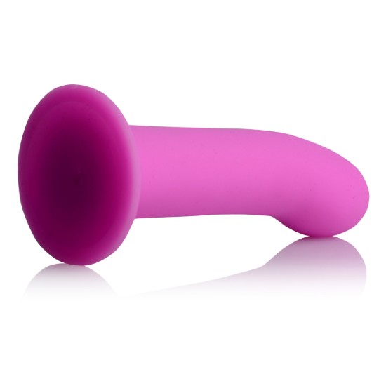 Picture of Pink Silicone Strap-on Dildo - Large