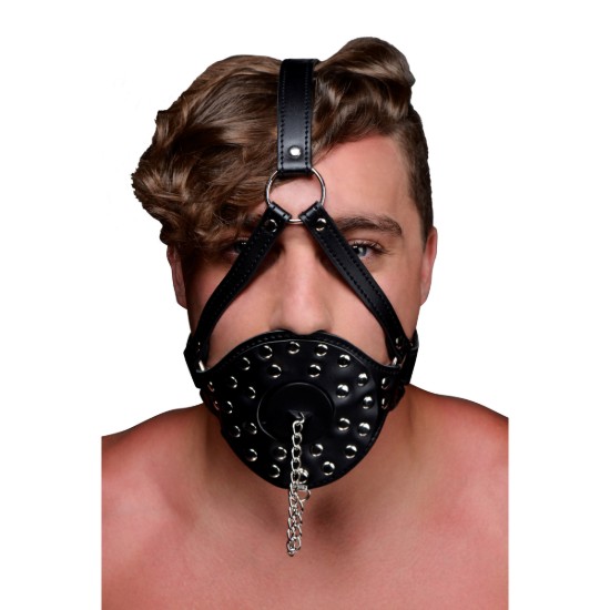 Picture of Open Mouth Head Harness