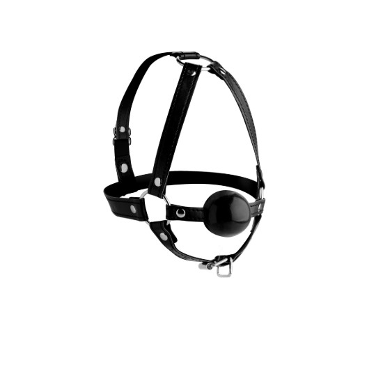Picture of Head Harness with inch Ball Gag