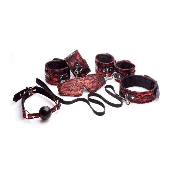 Picture of Laced Up 5 Piece Bondage Set
