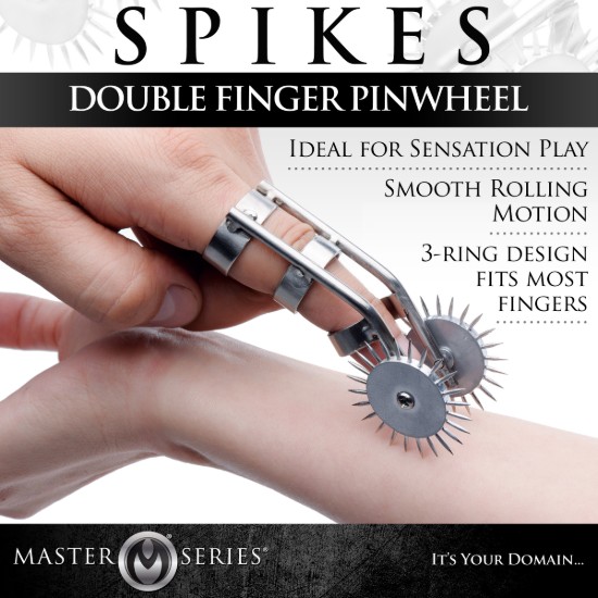 Picture of Spikes Double Finger Pinwheel