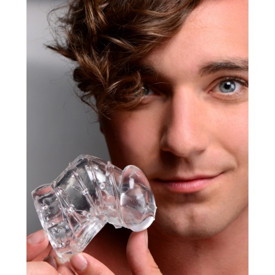 Picture of Detained 2.0 Restrictive Chastity Cage with Nubs