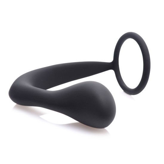 Picture of Explorer II Prostate Stimulator and Cock Ring