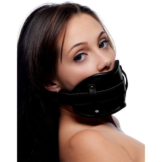 Picture of Cock Head Silicone Mouth Gag