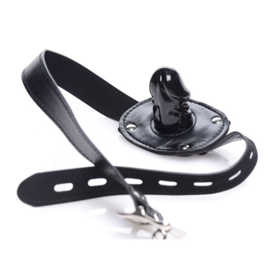 Picture of Bondage Hood with Penis Gag