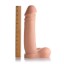 Picture of Immense Ivan 12.5 Inch Dildo Flesh