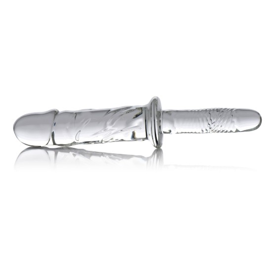 Picture of Brutus Glass Dildo Thruster