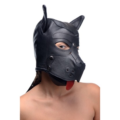 Picture of Strict Leather Puppy Hood with Bendable Ears