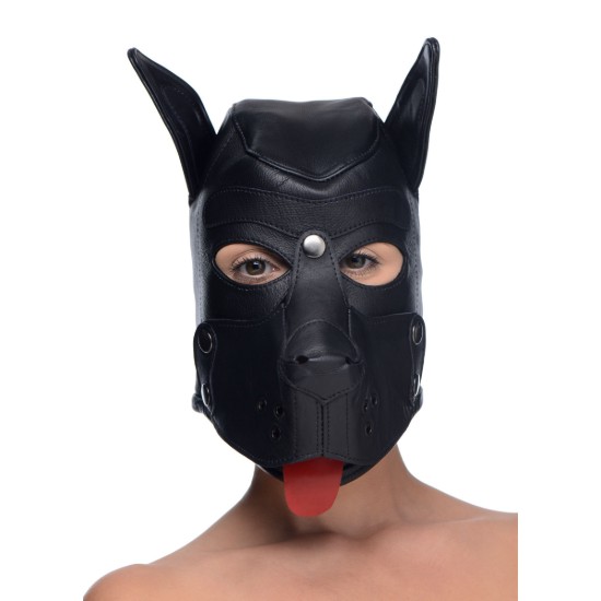 Picture of Strict Leather Puppy Hood with Bendable Ears