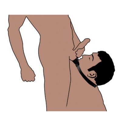 Picture of Balls to Mouth Gag