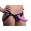 Picture of Navigator Silicone G-Spot Dildo with Harness