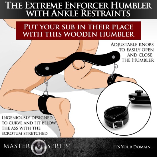 Picture of The Extreme Enforcer Humbler with Ankle Restraints