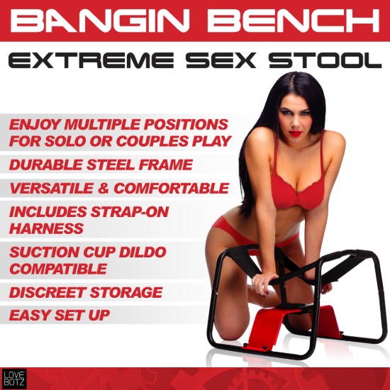 Picture of Bangin Bench Extreme Sex Stool