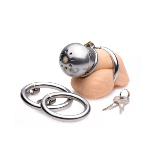 Picture of Exile Deluxe Locking Stainless Steel Confinement Cage