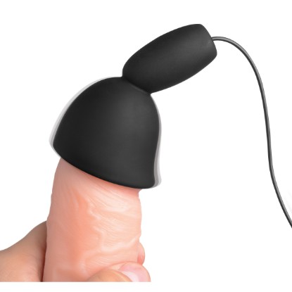 Picture of Deluxe 10 Mode Silicone Penis Head Teaser