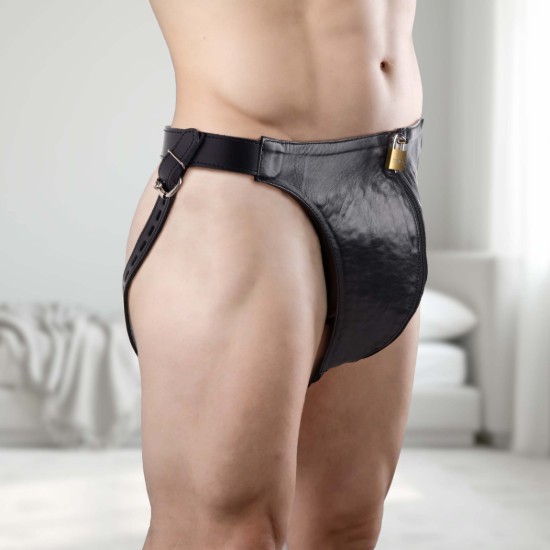 Picture of Spiked Leather Confinement Jockstrap