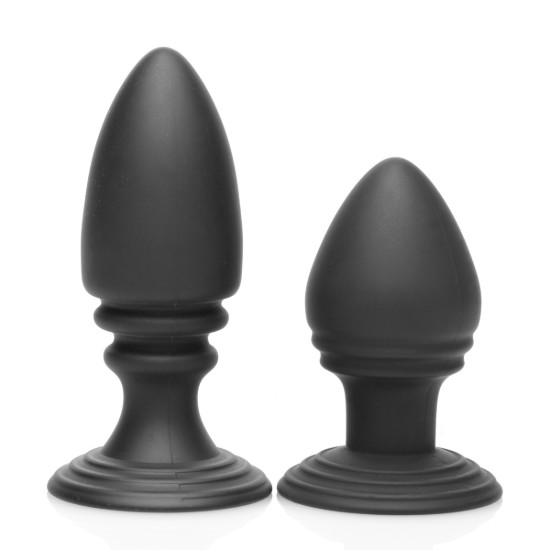 Picture of Duplex Silicone Anal Plug Set