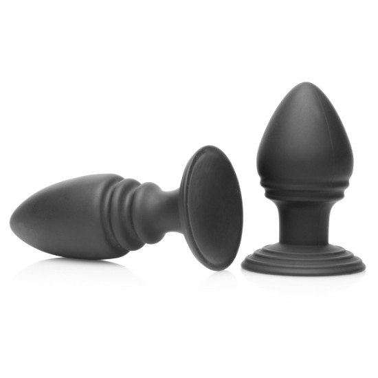 Picture of Duplex Silicone Anal Plug Set